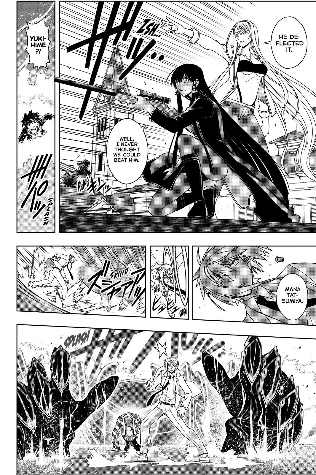 UQ Holder! Chapter 114 10